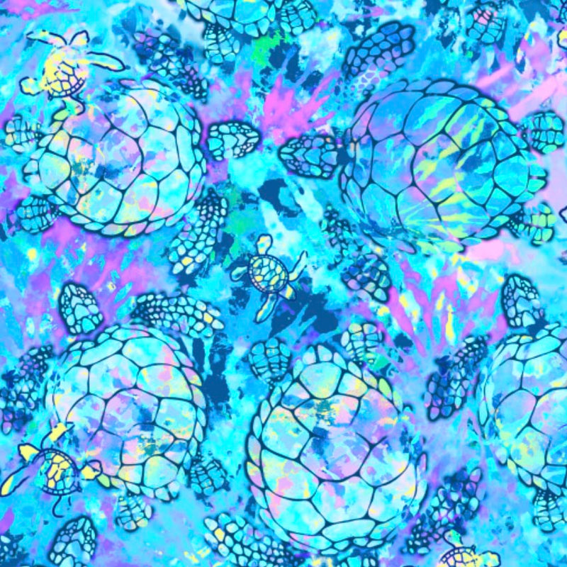 Turtle Tie Dye