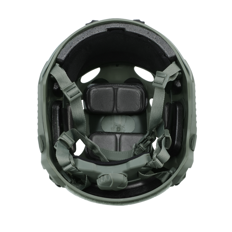 Dual Light Dive Helmet with Adjustable Mounts, Hands Free Underwater Lighting