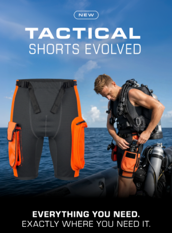 Sharkskin Titanium 2 Tactical Shorts (Men's)