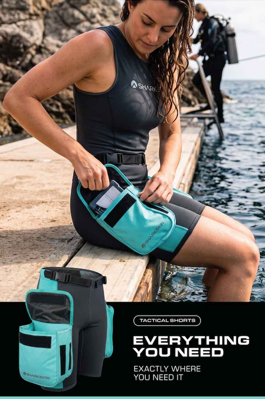 Sharkskin Titanium 2 Tactical Shorts (Women's)