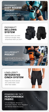 Sharkskin Titanium 2 Tactical Shorts (Women's)