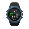 Shearwater Teric Dive Computer – Front View Showing Descent Air Mode with Blue Band