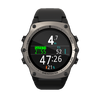 Shearwater Teric Dive Computer – Front View Showing Descent Air Mode with Silver Band