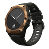 Shearwater Teric Dive Computer – Left View with Black Remora Band and Bronze Bezel