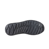 Crosskix Tetra Bottomland shoe sole view displaying the gray rubber outsole with distinctive tread pattern and drainage holes