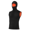 5/3 MM ULTRAWARMTH HOODED VEST - BLK