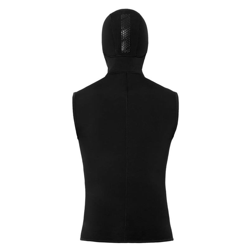 5/3 MM ULTRAWARMTH HOODED VEST - BLK