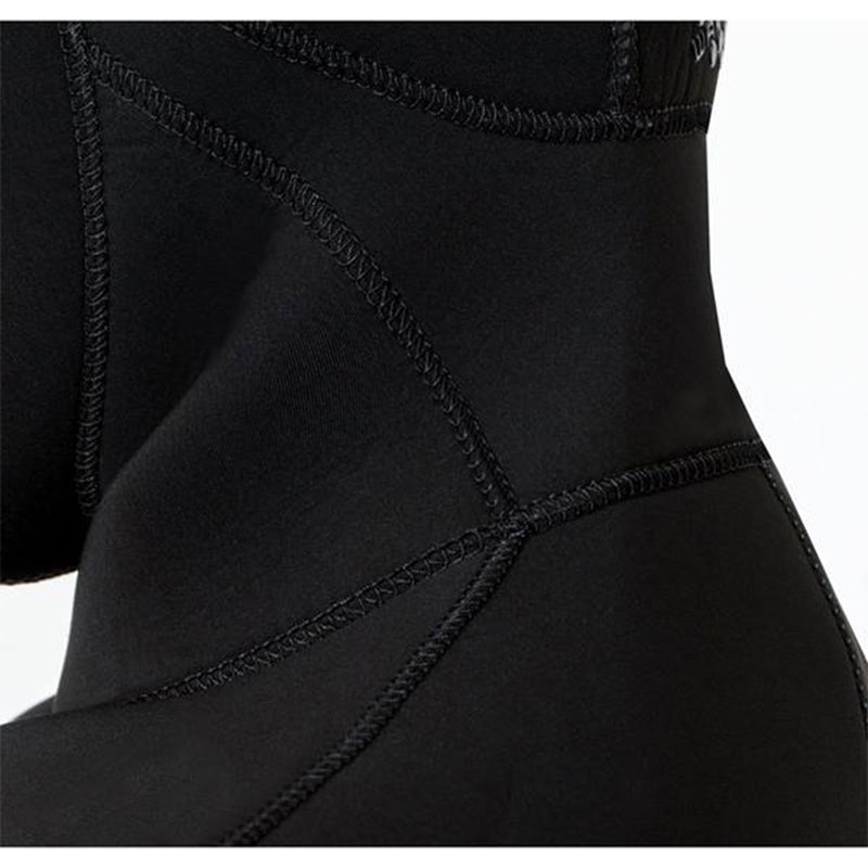 5/3 MM ULTRAWARMTH HOODED VEST - BLK