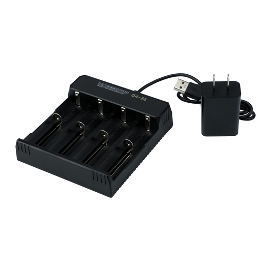 Quad Battery Charger USB