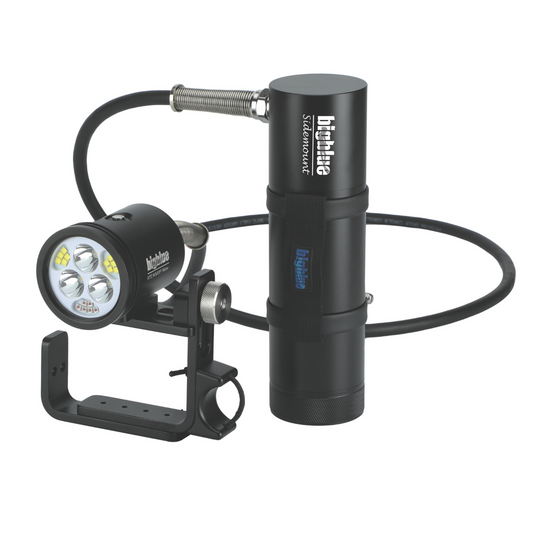 9000-Lumen Dual-Beam Video & Tech Light MAX- Side Mount