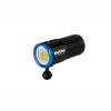 15000 Lumen Video Light Built In Blue and Red LED Remote Control Ready, Wide Beam Underwater Illumination, Scuba Photography Gear
