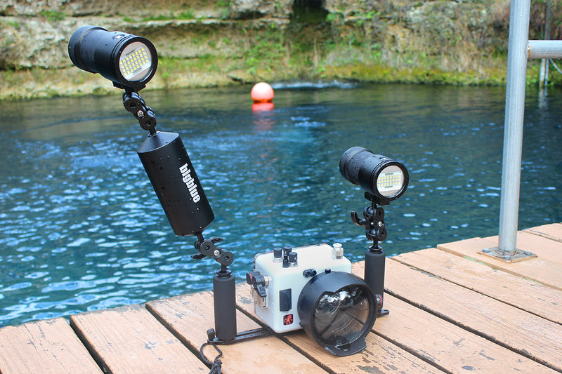 9 Inch Jumbo Float, High-Buoyancy Float for Underwater Photo and Video Rigs