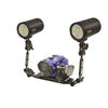 36000 Lumen Pro Video Light, Wide Beam Underwater Illumination, Professional Scuba Filming Gear