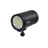 36000 Lumen Pro Video Light, Wide Beam Underwater Illumination, Professional Scuba Filming Gear