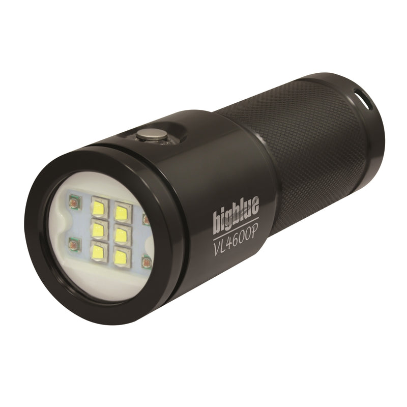 4600 Lumen Video Light, Wide Beam Underwater Illumination, Technical Dive Lighting Accessory