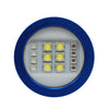 4600 Lumen Video Light with Built In Blue and Red Light, Wide Beam Underwater Illumination, Technical Dive Accessory