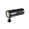 6200 Lumen Video Light, Wide Beam Underwater Illumination, Technical Dive Lighting Accessory