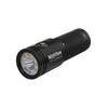 2900 Lumen Dual Beam Light Wide Narrow, Versatile Underwater Illumination, Dive Accessory