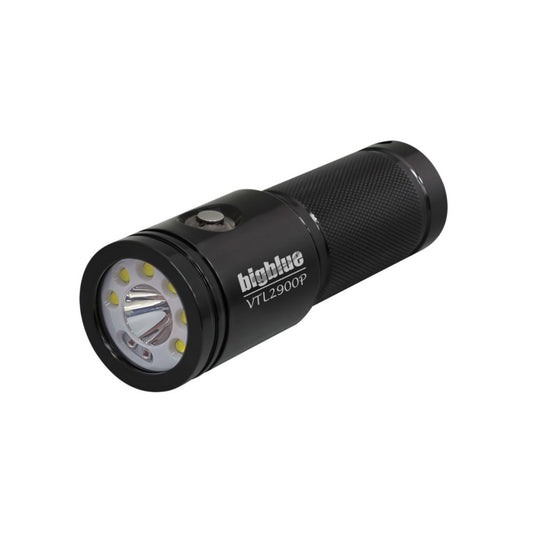 2900 Lumen Dual Beam Light Wide Narrow, Versatile Underwater Illumination, Dive Accessory