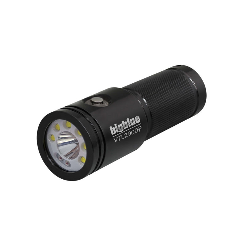 2900 Lumen Dual Beam Light Wide Narrow, Versatile Underwater Illumination, Dive Accessory