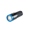 2900 Lumen Dual Beam Compact Light Built In Blue and Red, Versatile Underwater Illumination, Dive Accessory