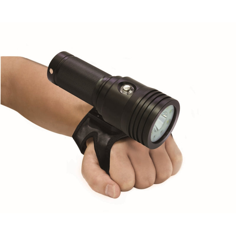 4200 Lumen Dual Beam Light Wide and Narrow, Versatile Dive Light for Video and Exploration