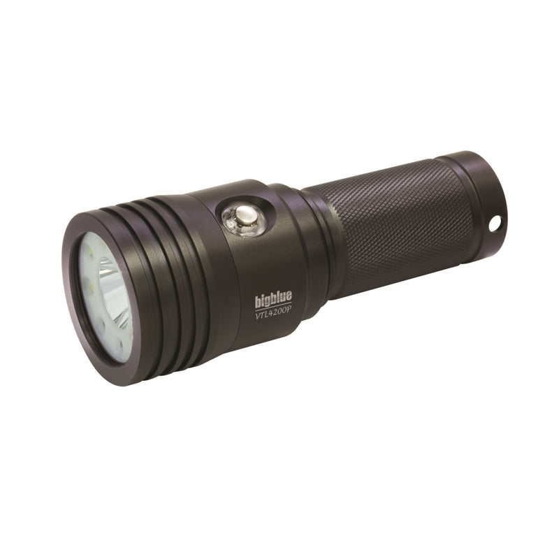 4200 Lumen Dual Beam Light Wide and Narrow, Versatile Dive Light for Video and Exploration