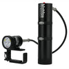 7000 Lumen Underwater Video Light Spot Beam BigBlue EOS Sidemount