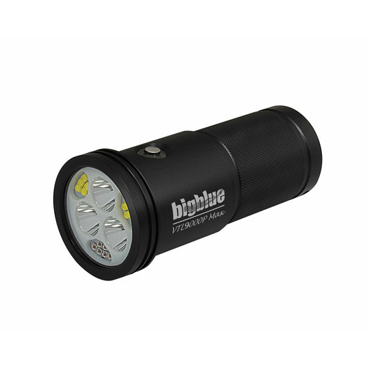 9000-Lumen Wide Beam + 2900 Lumen Spot Beam – Black