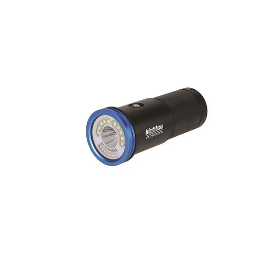 9000-Lumen Dual-Beam Video & Tech Light w/ Built-in Blue & Red Light
