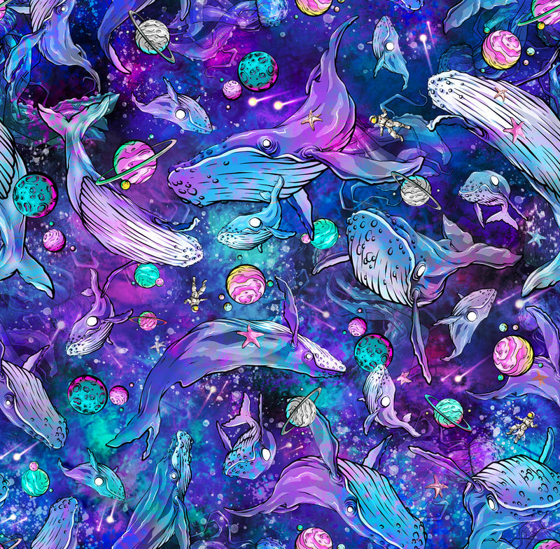 Zip-Up Cosmic Whale