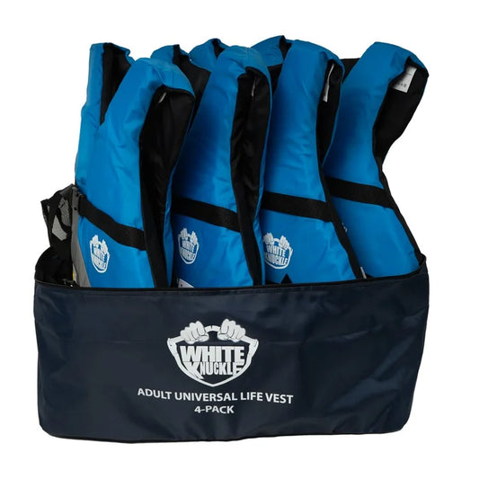 Universal Lifejacket Nylon - Adult GP 4 Pack