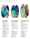 Wakesurf Boards