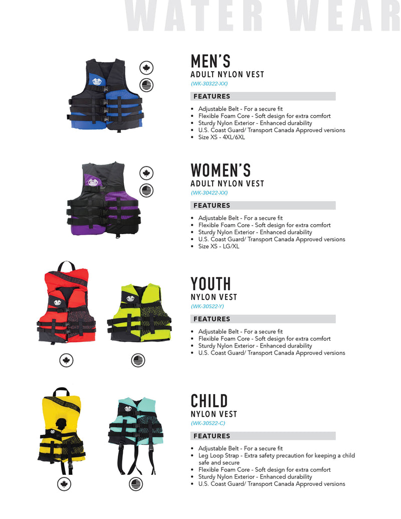 Lifejacket Nylon - Women