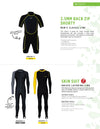Skin Suit XS Grey (Unisex)