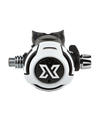 XDEEP LS200 second stage scuba regulator, front view.