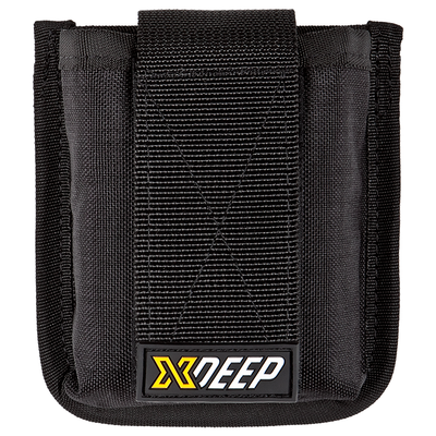 XDEEP Medium trim pockets for single tank setup, 2x5lbs cam-band mounted set.