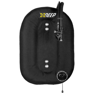 XDEEP ZEOS BCD Only – Full Wing and Backplate Buoyancy Compensator Front View