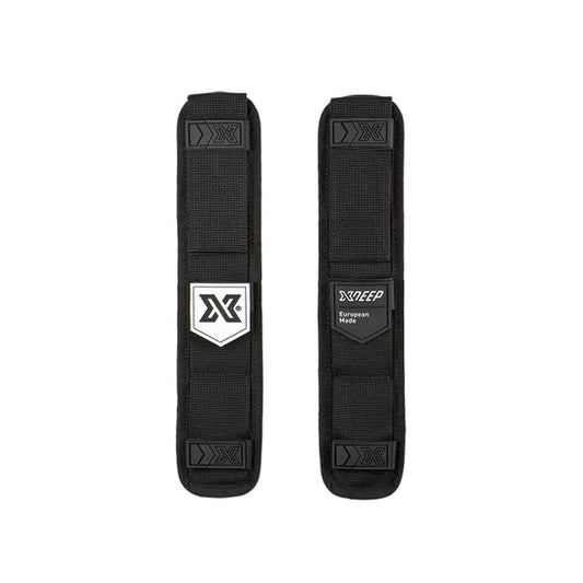 XDEEP 3D Mesh shoulder strap pads – short version for streamlined dive harness comfort