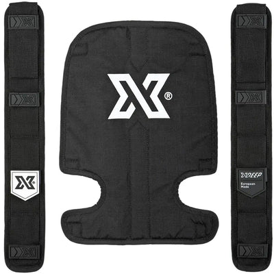 XDEEP 3D Mesh pads full set – backplate and shoulder pads for classic or old school BCD harness