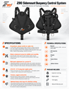 Z90 Sidemount Buoyancy Control System