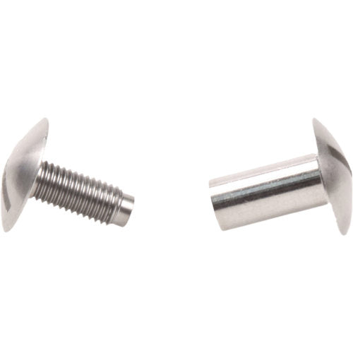 Zeagle Two Piece Stainless Steel Screw Fastener Product Photo