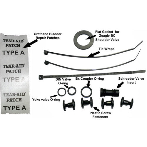 Zeagle BC Repair Kit Product Photo