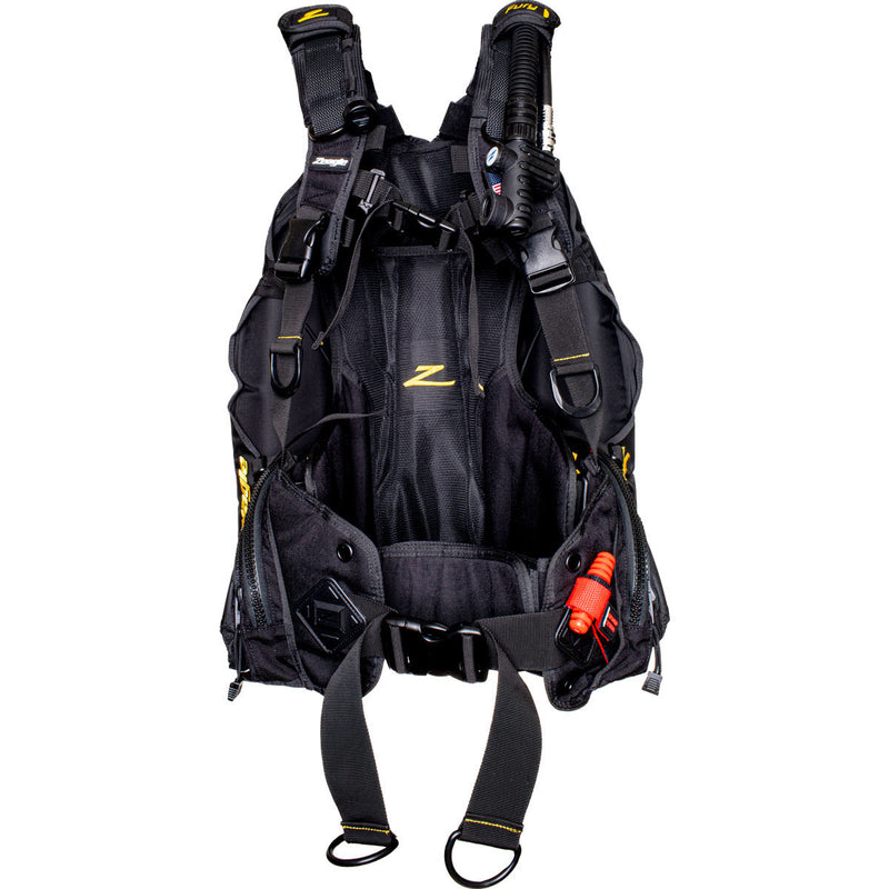 Zeagle Fury RC BCD – Modular Rear-Inflate Buoyancy Control Product Photo