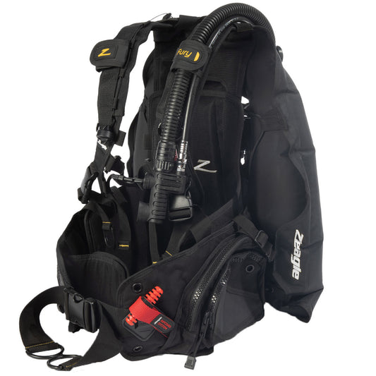 Zeagle Fury RC BCD – Modular Rear-Inflate Buoyancy Control Product Photo