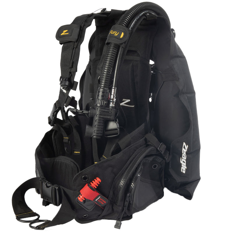 Zeagle Fury RC BCD – Modular Rear-Inflate Buoyancy Control Product Photo