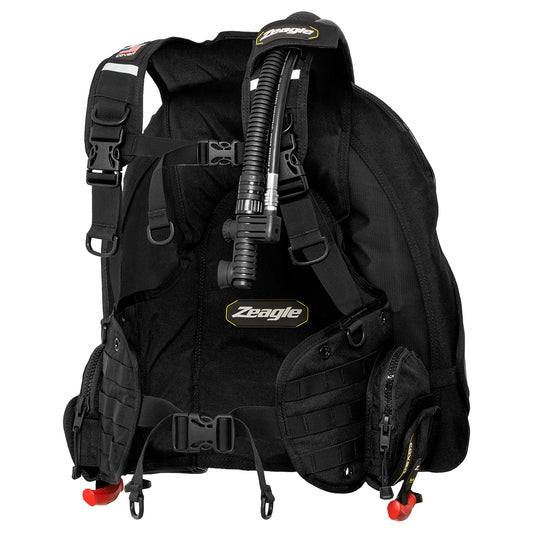 Zeagle Covert XT BCD – Lightweight Travel Rear-Inflate Buoyancy Product Photo