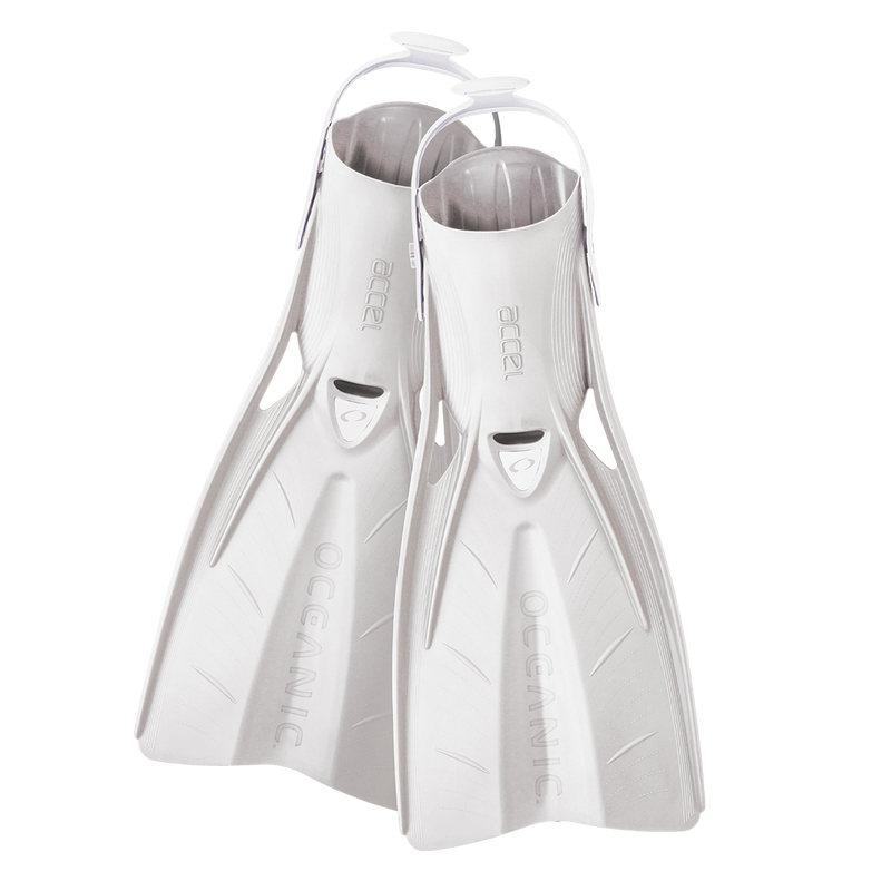 Accel Open-Heel Fins-Fins-Scuba Schools of America