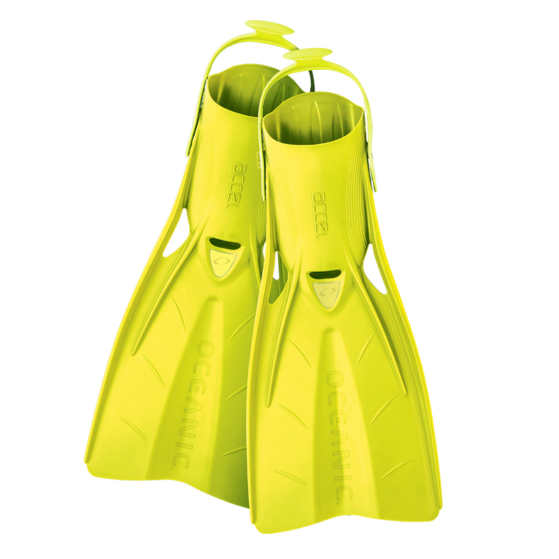 Accel Open-Heel Fins-Fins-Scuba Schools of America