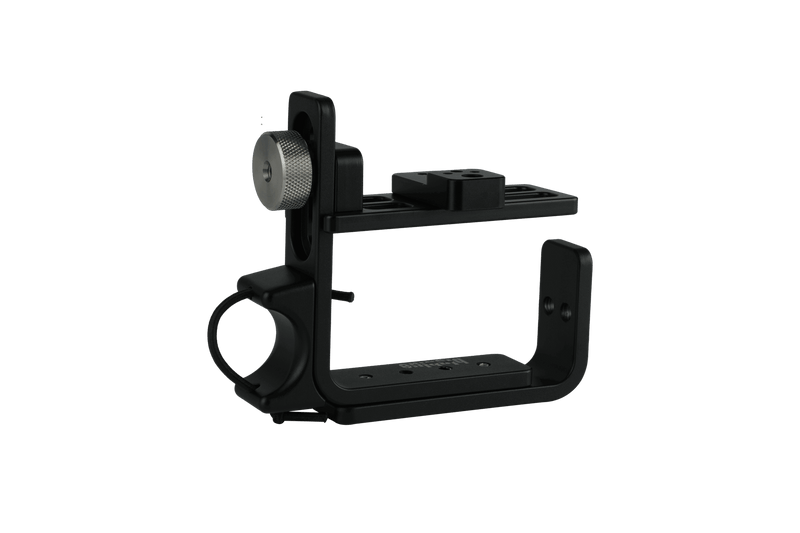Adjustable Goodman Handle, Custom-Fit Underwater Light Handle for Comfortable Hands-Free Control-Scuba Schools of America